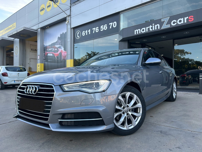 AUDI A6 2.0 TDI ultra S tronic S line edit