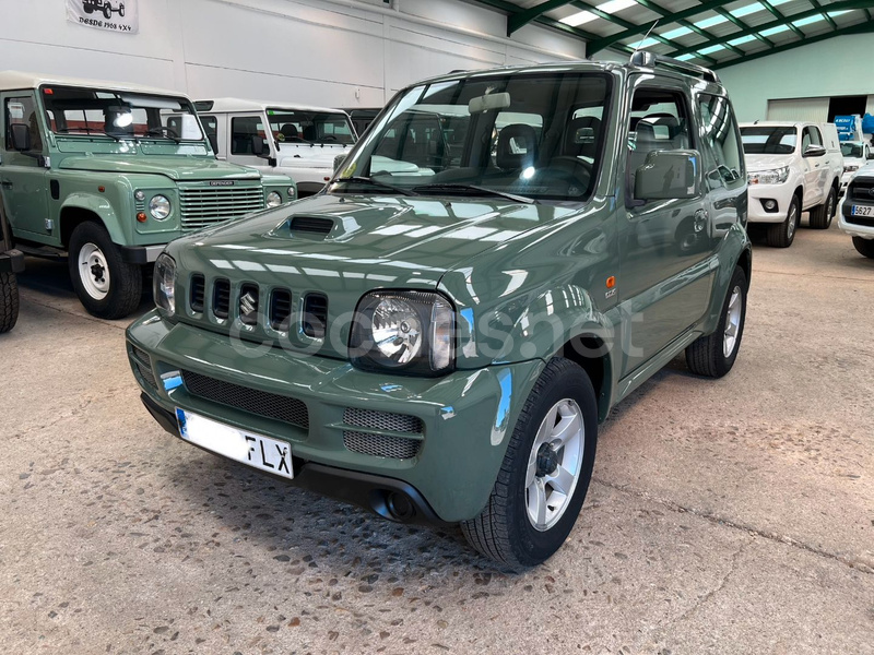 SUZUKI Jimny 1.5 DDiS Euro IV Techo Metalico