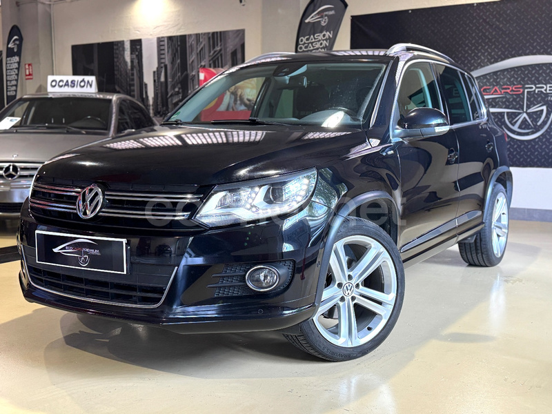 VOLKSWAGEN Tiguan RLine 2.0 TDI DSG BMT 4Motion