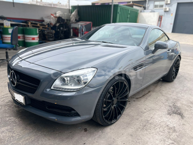 MERCEDES-BENZ Clase SLK SLK 250 BlueEfficiency