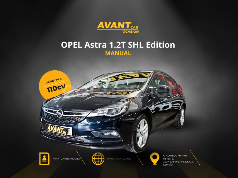 OPEL Astra 1.2T SHL Edition