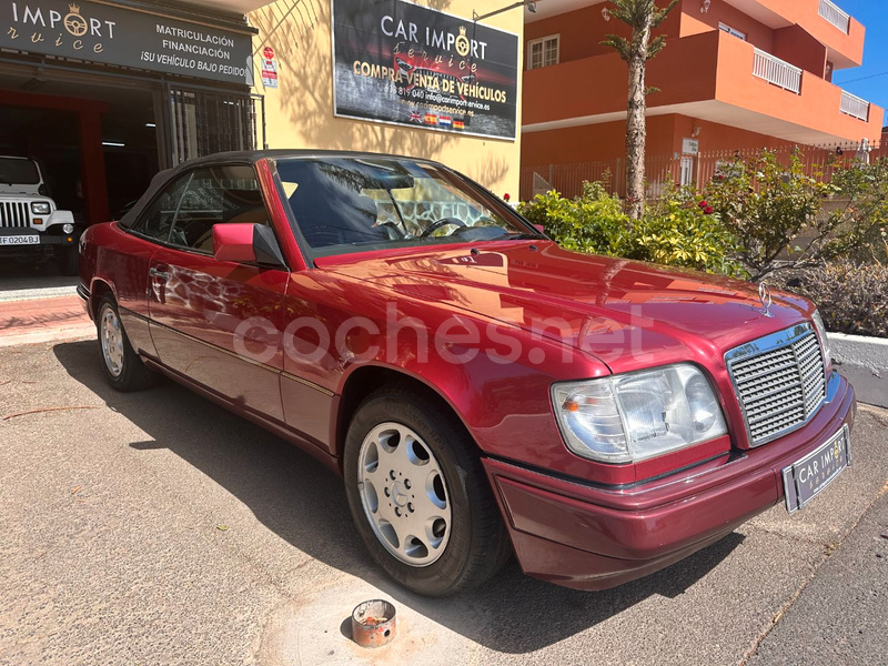 MERCEDES-BENZ Clase E E 220 CABRIOLET