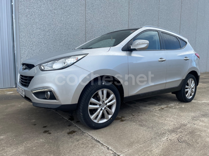 HYUNDAI ix35 2.0 CRDi GLS Style Sky 4x4