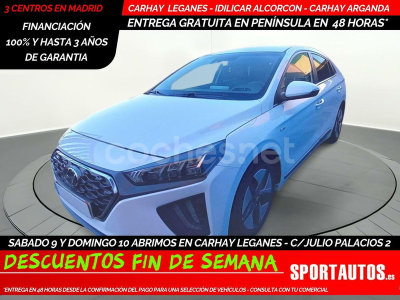 HYUNDAI IONIQ 1.6 GDI HEV Tecno DCT