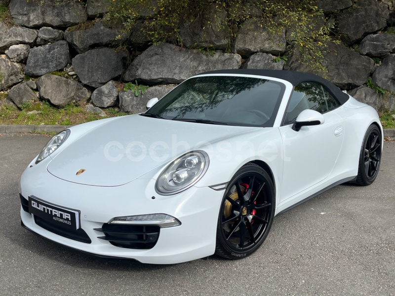 PORSCHE 911 Carrera 4S Cabrio
