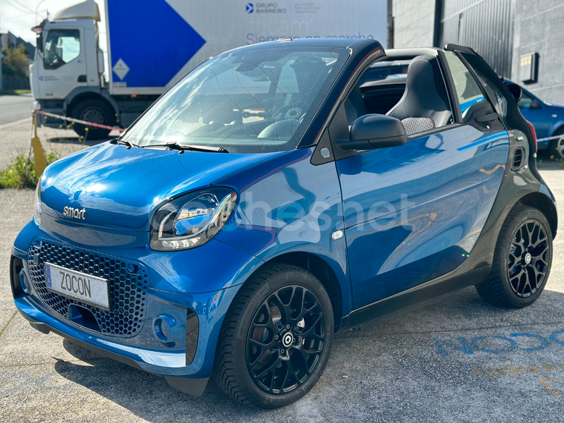 SMART fortwo 60kW81CV EQ cabrio