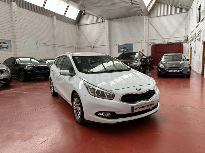 KIA cee'd Sportswagon 1.6 CRDi VGT Concept