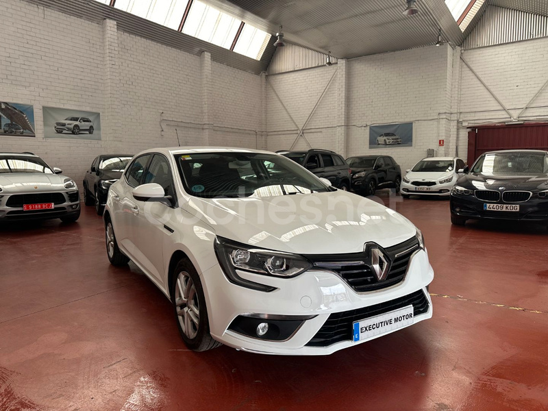 RENAULT Mégane Business Blue dCi 18