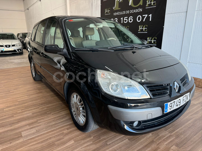 RENAULT Grand Scénic Dynamique 5 plazas 1.9dCi EU4