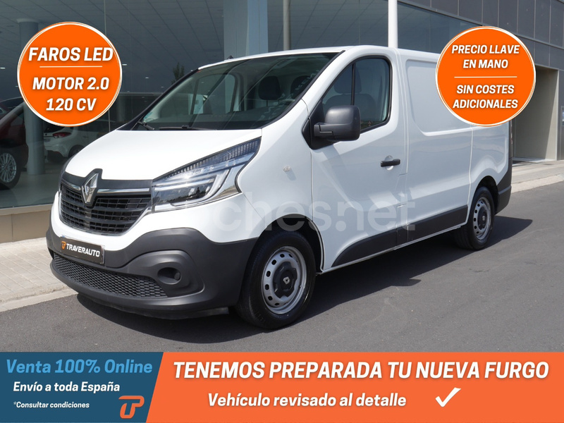 RENAULT Trafic Furgon 27 L1H1 Energy BluedCi