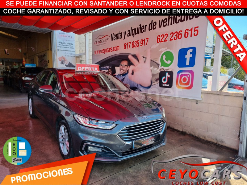 FORD Mondeo 1.5 EcoBoost Titanium