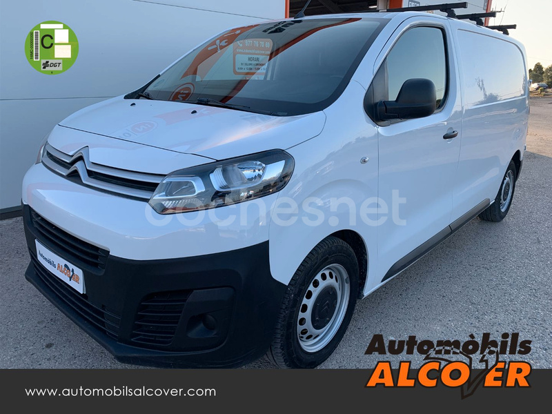 CITROEN Jumpy Talla M BlueHDi 6v Confort