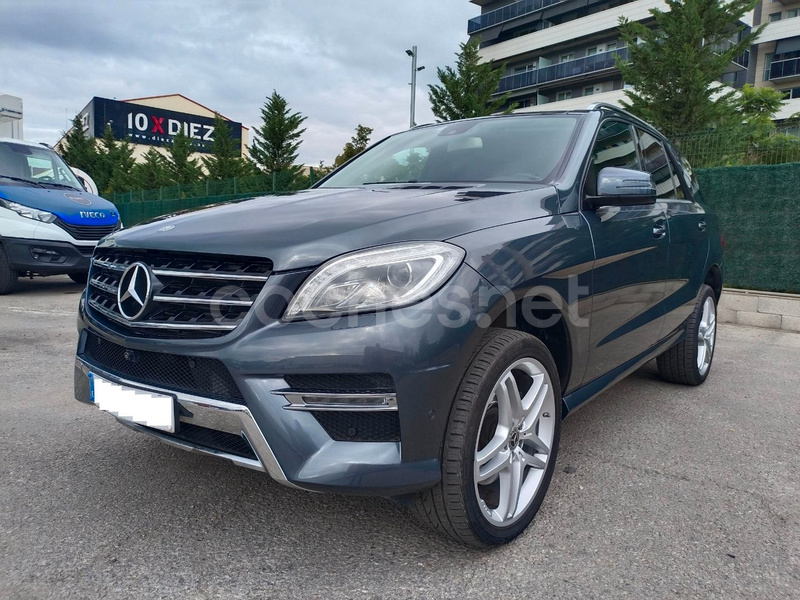 MERCEDES-BENZ Clase M ML 350 BlueTEC 4MATIC