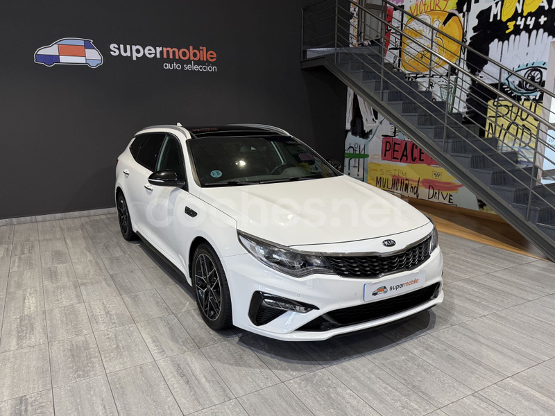 KIA Optima SW 1.6 CRDi 100kW 136CV GT Line DCT 5p.