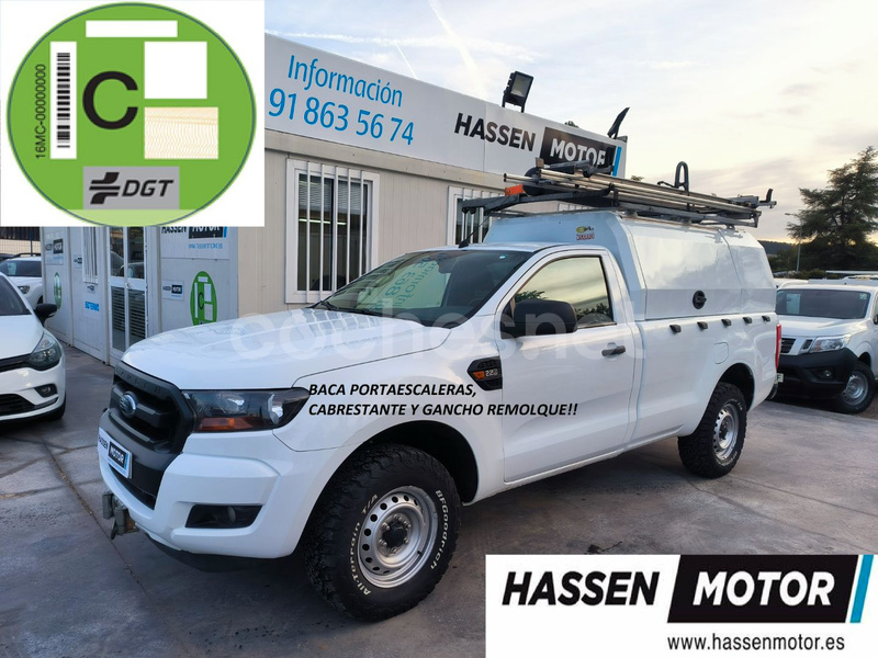 FORD Ranger 2.2 TDCi 118kW 4x4 Cab. Sencilla XL SS 2p.