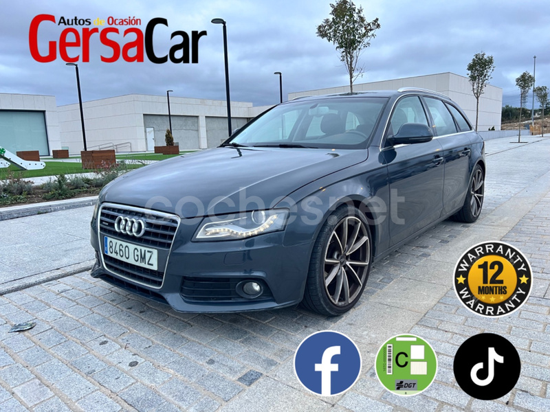 AUDI A4 Avant 1.8 TFSI quattro