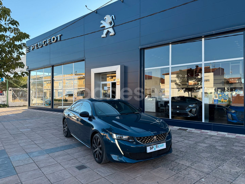 PEUGEOT 508 GT Line BlueHDi 130 SS EAT8