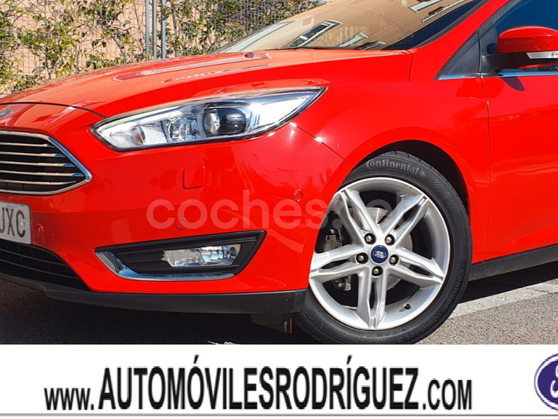 FORD Focus 1.0 Ecoboost AutoSS Titanium Auto