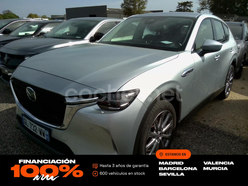 MAZDA CX-60 eSkyactiv PHEV AWD ExclusiveLine