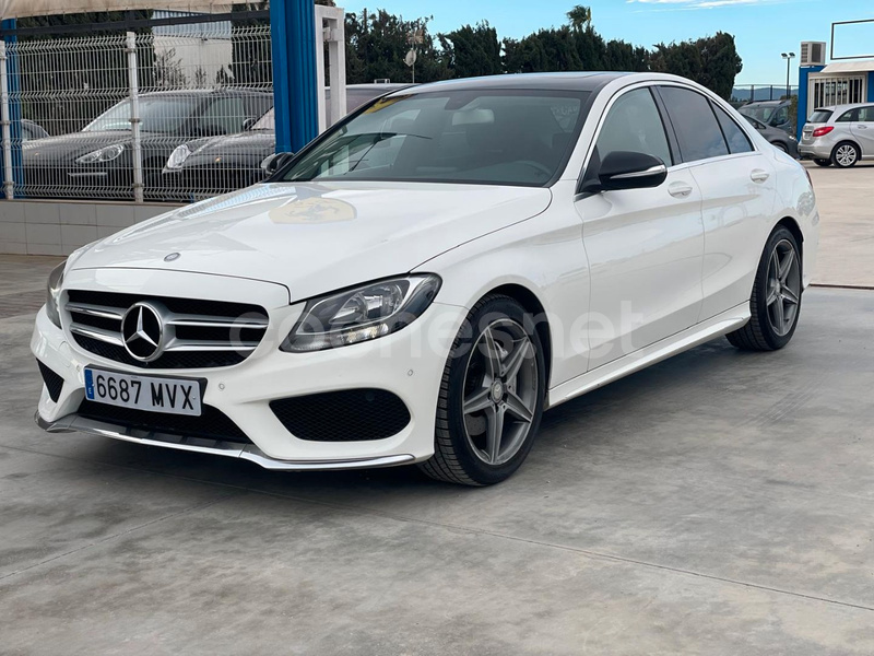 MERCEDES-BENZ Clase C C 220 d AMG Line