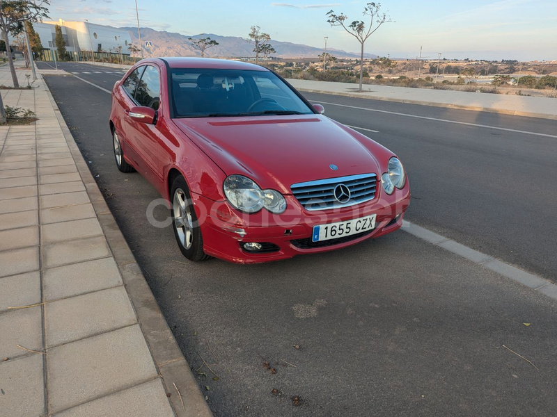 MERCEDES-BENZ Clase C C 180 K SPORTCOUPE