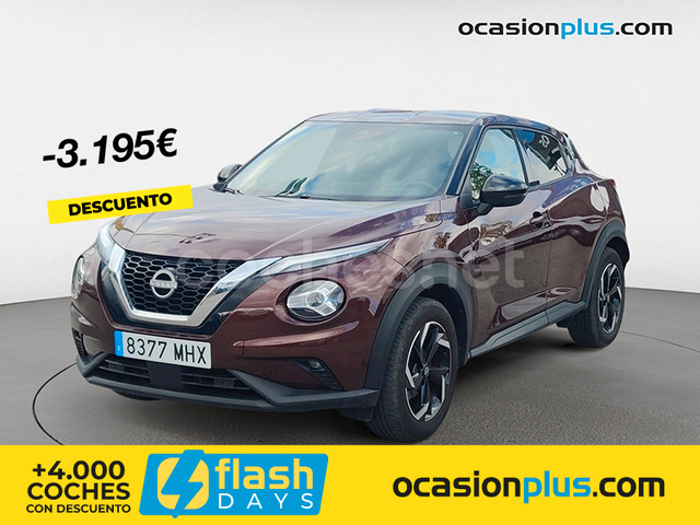 NISSAN JUKE DIGT 114 CV 6MT NConnecta