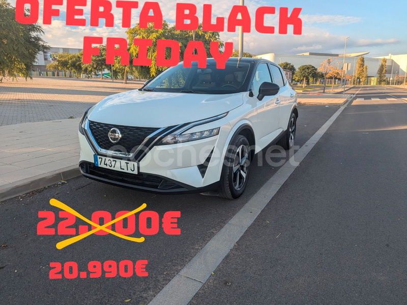 NISSAN QASHQAI DIGT 140 CV E6D NCONNECTA