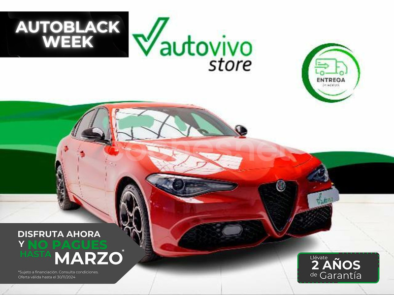 ALFA ROMEO Giulia 2.2 Diesel Veloce Q4