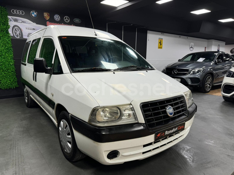 FIAT Scudo 2.0 JTD SX 8 plazas