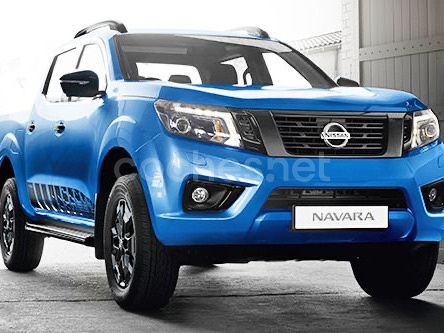 NISSAN Navara Doble Cab. 2.3dCi 140kW190CV Tekna