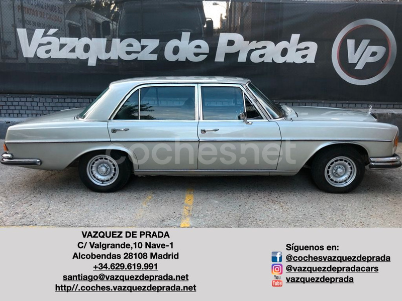 Mercedes 300 SEL 3.5