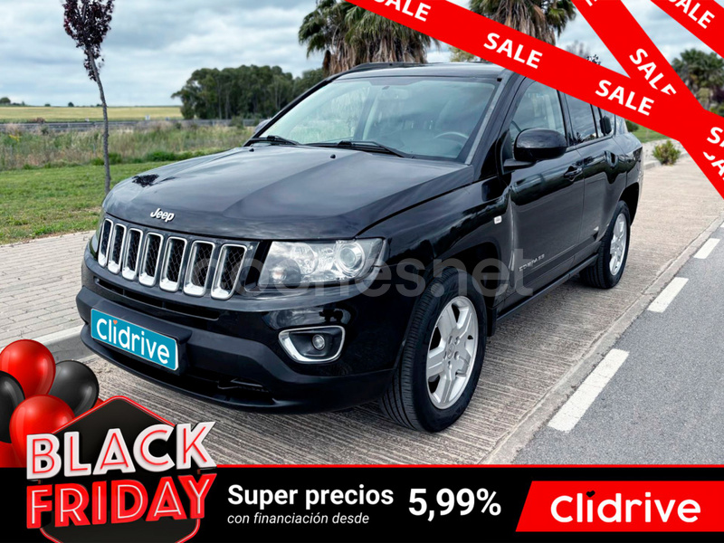 JEEP Compass 2.2 CRD North 4x2 136 CV