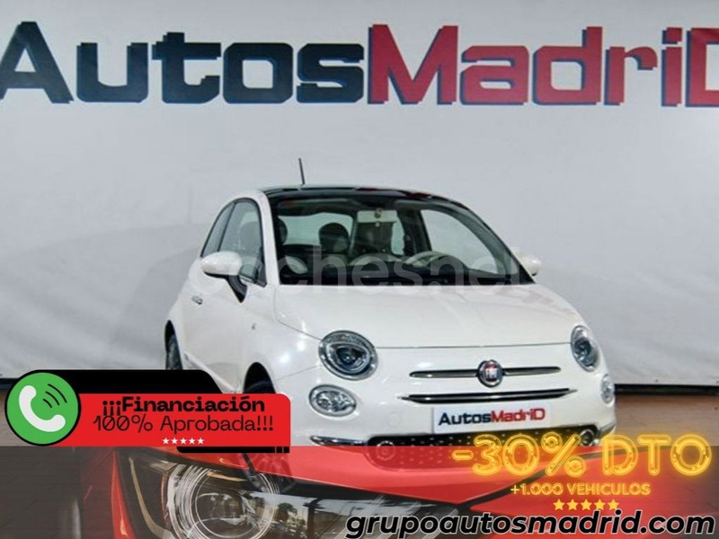 FIAT 500 1.2 8v Lounge