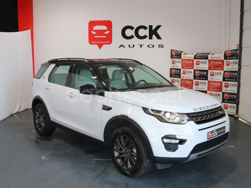 LAND-ROVER Discovery Sport 2.0L TD4 4x4 HSE