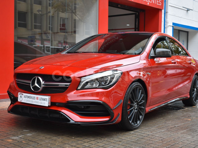 MERCEDES-BENZ Clase CLA MercedesAMG CLA 45 4MATIC