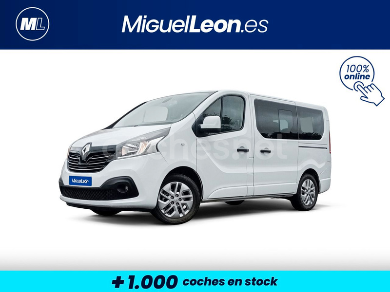 RENAULT Trafic Passenger Energy dCi 92kW125 CV TT E6