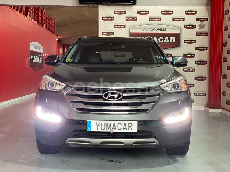 HYUNDAI Santa Fe 2.2 CRDi Tecno Auto 4x4 7S