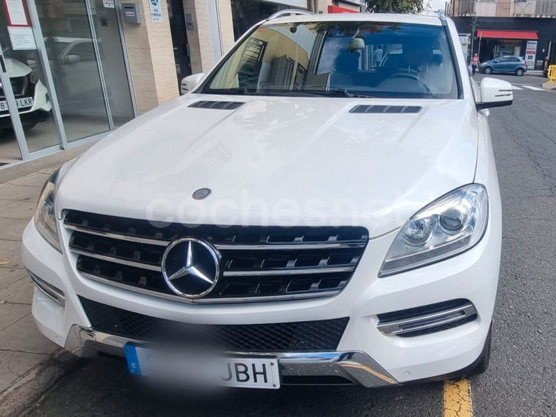 MERCEDES-BENZ Clase M ML 250 BlueTEC 4MATIC 5p.