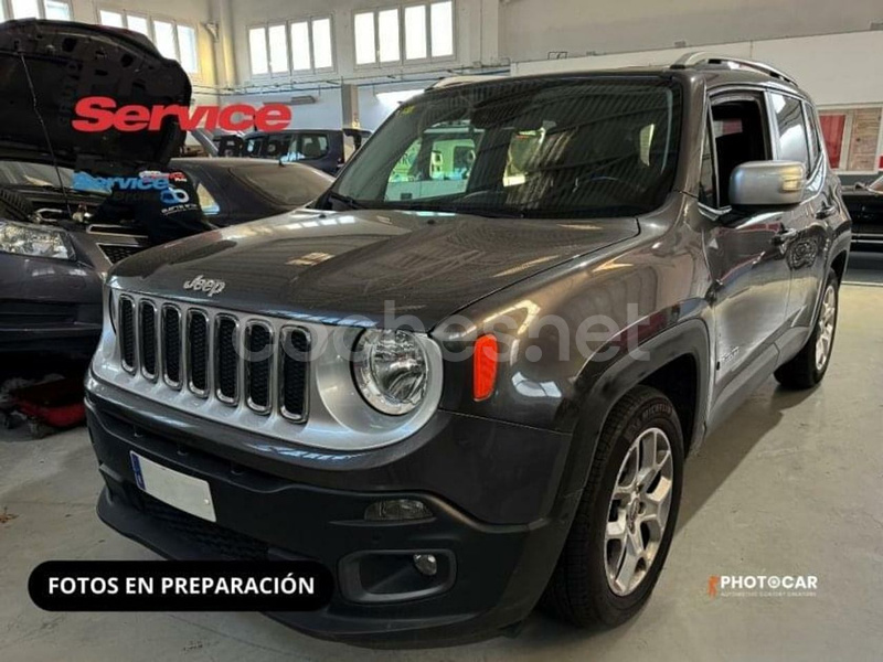 JEEP Renegade 1.6 Mjet Longitude 4x2 E6