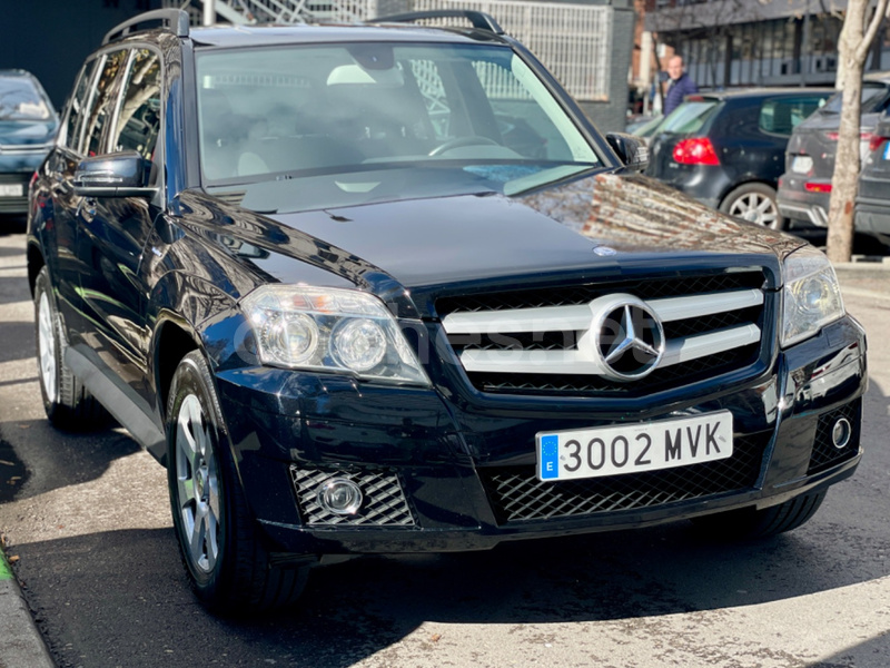 MERCEDES-BENZ Clase GLK GLK 220 CDI 4M Blue Efficiency