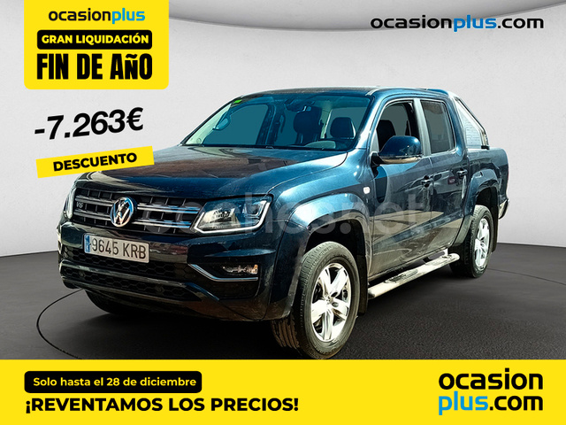 VOLKSWAGEN Amarok Highline CD 3.0 TDI 4MO BMT Auto