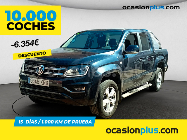 VOLKSWAGEN Amarok Highline CD 3.0 TDI 4MO BMT Auto