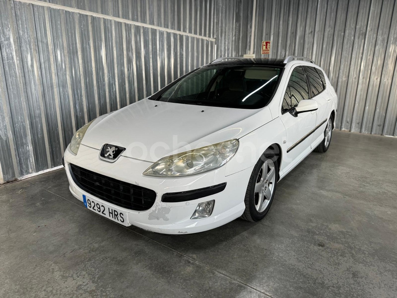 PEUGEOT 407 SW ST Confort Pack 2.0HDi 136 Auto