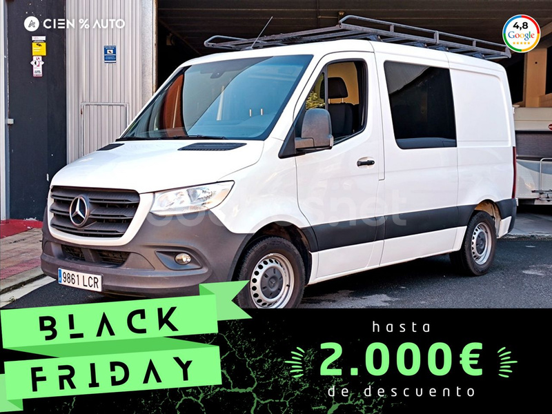 MERCEDES-BENZ Sprinter 311 CDI COMPACTO 3.5T MIXTO