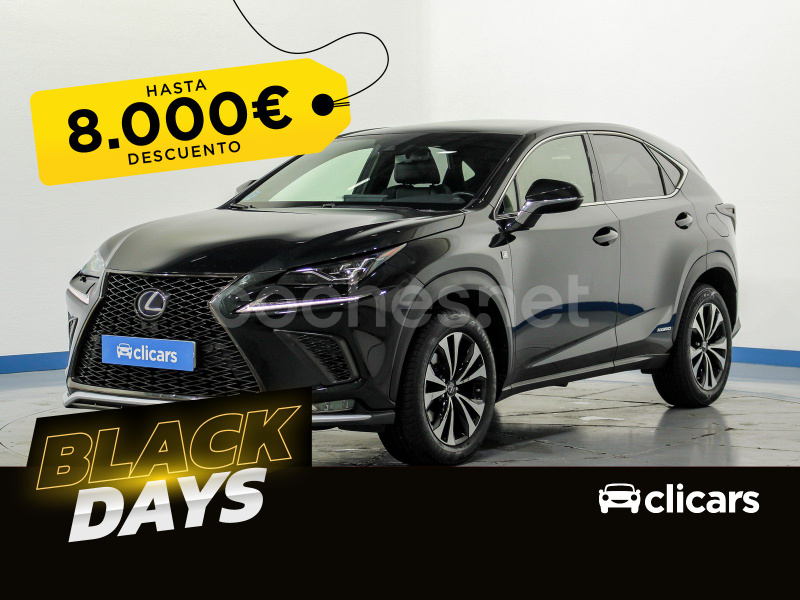 LEXUS NX 2.5 300h F Sport Panoramico 4WD