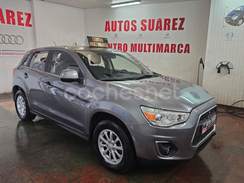 MITSUBISHI ASX 160 DID Challenge