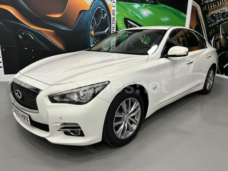 INFINITI Q50 2.2D AUTO 4p.