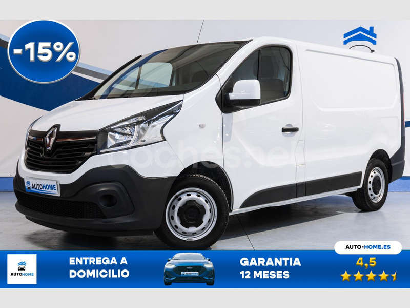 RENAULT Trafic Furgon 27 L1H1 dCi 115