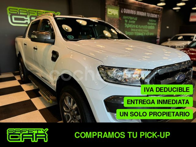 FORD Ranger 3.2 TDCi 4x4 Dob Cab Wildtrack SS