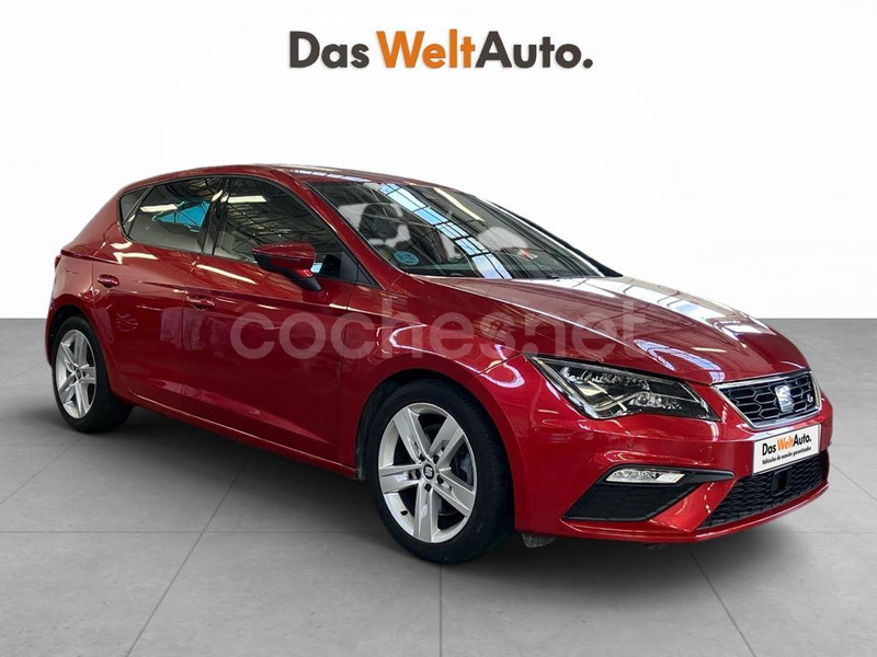 SEAT León 1.5 TSI 110kW DSG7 SS FR Fast Edition 5p.